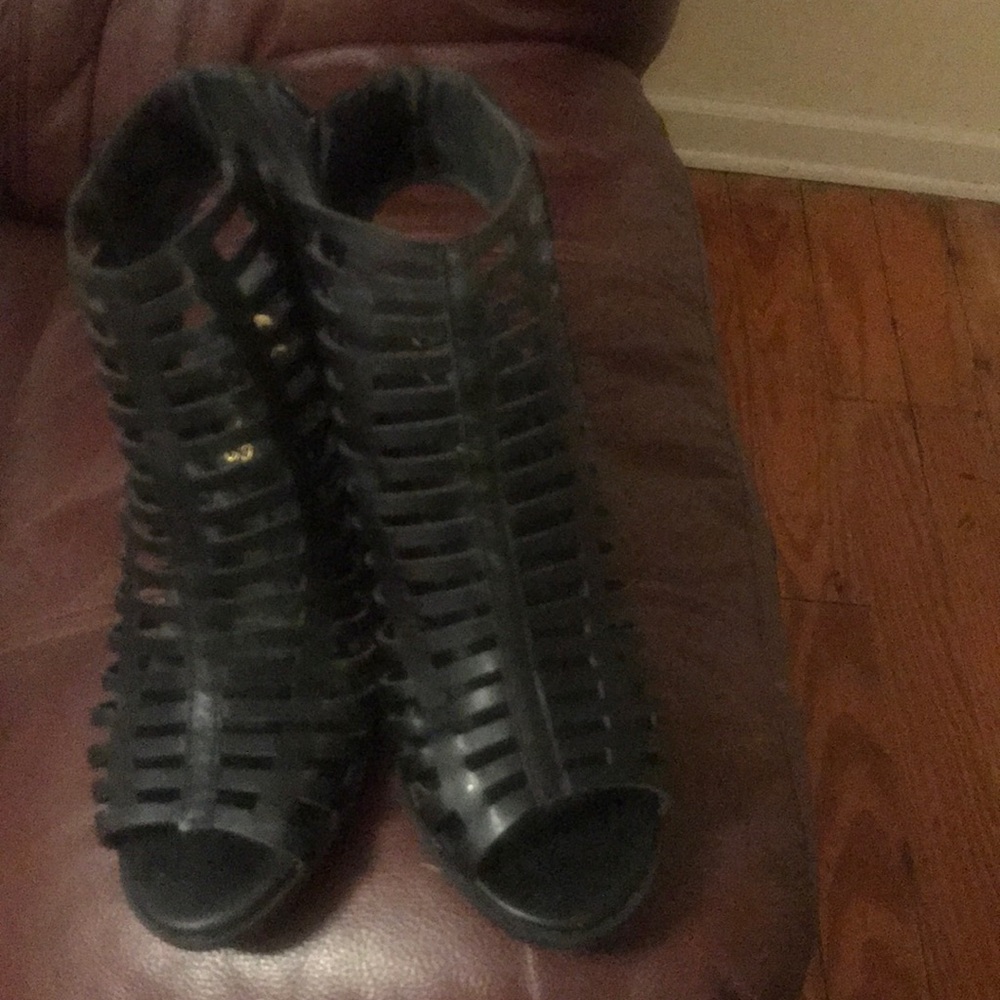 Rue 21 Black Heels
